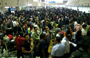 Server Lion Air Error, Penumpang Menumpuk