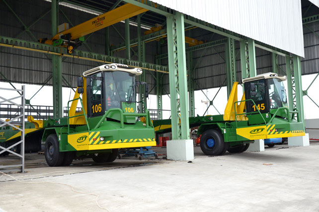 Truk Tanpa BBG Dilarang Masuk Terminal Teluk Lamong ...