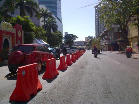 Basuki Rahmat Dibelah – Suara Surabaya