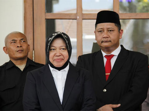 Aksi Simpatik untuk Bu Risma – Suara Surabaya