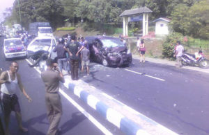 Kecelakaan di Purwodadi