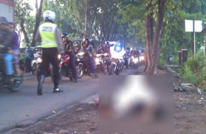 Melamun, Tabrak Pohon, Meninggal Dunia