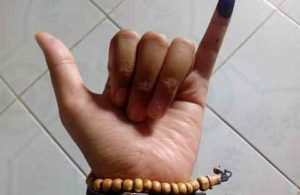Pertama Kali Nyoblos