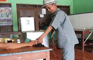 `Mbahku Ae Nyoblos`