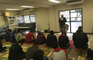 Suasana Jumatan di Jepang