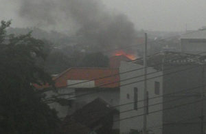 Kebakaran Rumah di Gg DPU Taman