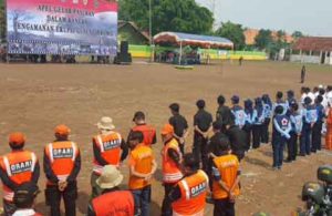 Apel Persiapan Pengamanan Erupsi Bromo