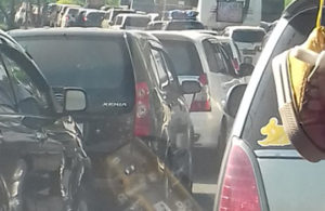 Anteran Masuk Pelabuhan Ketapang