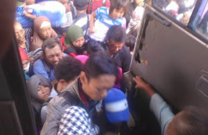Berebut, Biar Bisa Terangkut