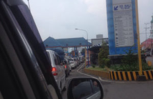 Masuk Ketapang Macet