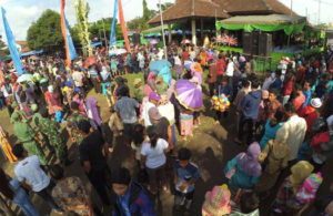 Ramainya Suasna Siraman Gong Kyai Pradah