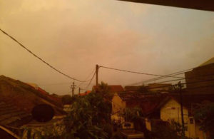 Jingga Setelah Mendung