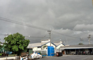 Mendung di Margomulyo