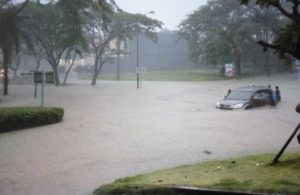 Kondisi di G-Walk Citraland