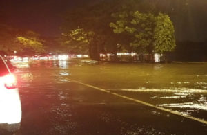 Akibat Danau UNESA Lidah Meluap