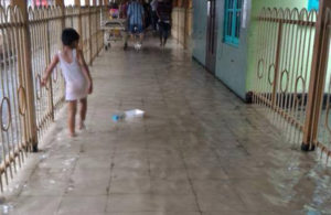 Banjir Masuk Rumah Sakit