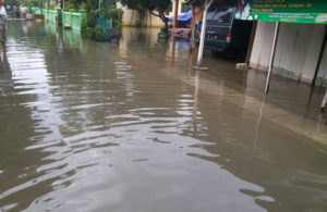 Banjir di Pucuk Lamongan