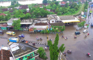 Simpang Tiga Babat Tergenang