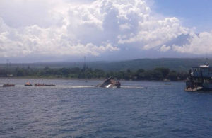 KMP Rafelia 2 Tenggelam di Selat Bali
