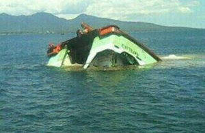 Bagian Belakang KMP Rafelia 2