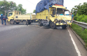 Kecelakaan Tol Satelit arah Perak