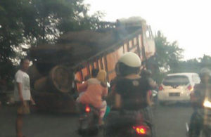 Wow! Truk Ngetraill