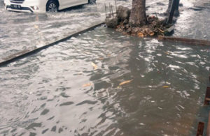 Tiap Hujan, HR Muhammad Selalu Begini