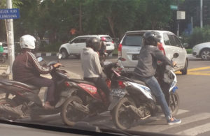 Zebra Cross Beralih Fungsi?