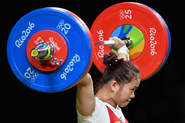 Atlet angkat besi china doping