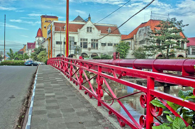 Jembatan Merah Diusulkan Jadi Kawasan Wisata Heritage Surabaya