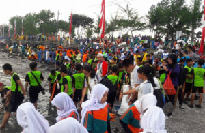 Ratusan Siswa SD Rayakan HPSN 2017