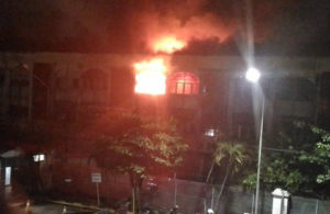Kebakaran Ruko di Juanda