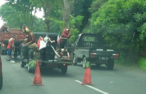 Perbaikan Jalan di Prapen