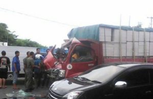 Kecelakaan di Krian