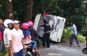 Kecelakaan di Trawas
