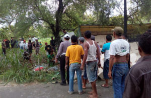Rem Blong, Sebuah Truk Alami Kecelakaan