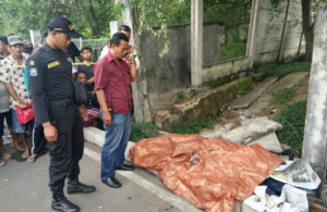 Penemuan Jenazah di Kenjeran Park