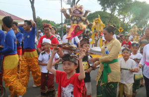 Ada Juga Ogoh-ogoh Mini!