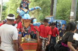 11 Ogoh-ogoh dari Pura Segara Kenjeran