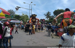 Pawai Ogoh-Ogoh di Pare, Kediri
