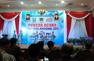 Tarian Adat di HPN