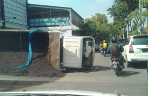 Ambles, Lalu Terguling