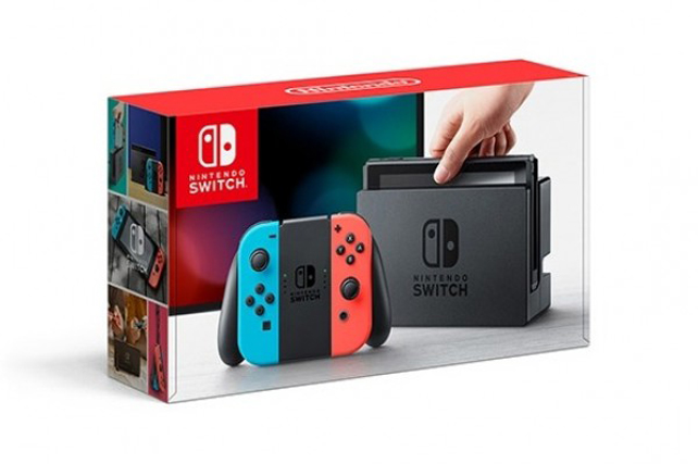 Nintendo Hadirkan Warna Kuning  Neon  untuk Switch Suara 