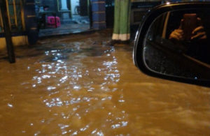 Banjir di Raya Bangil