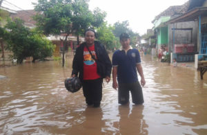 Banjir di Mojosari