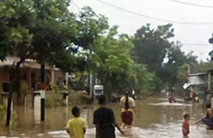Banjir di Mojoagung