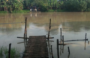 Ini Lokasi Terbaliknya Perahu Tambang di Wringin Anom