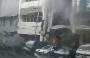 Hujan di Kembang Jepun