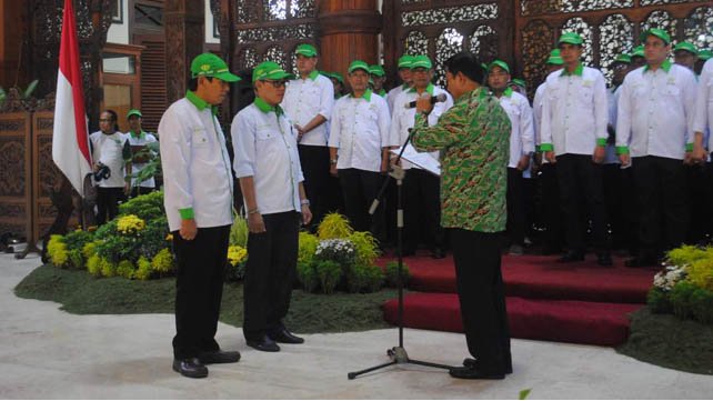 HKTI Jatim Segera Bangun  25 Ribu Kios  Sembako Murah  