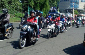Sebagian Sudah Meluncur di depan RSI Wonokromo